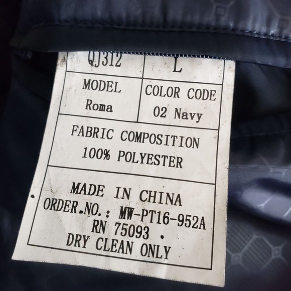 PRONTO UOMO MEN JACKET SIZE L - Picture 16 of 16